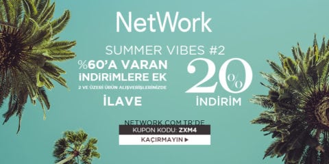 NetWork %20 İndirim Kodu Summer Vibes 2