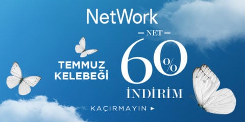 NetWork %60 Kelebek İndirimi
