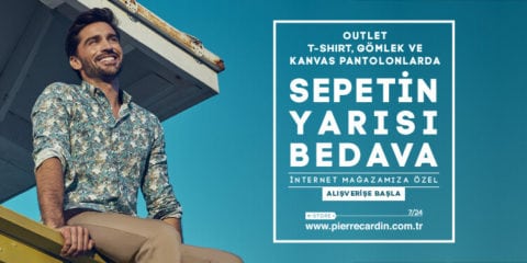 Pierre Cardin Outlet Gömlek T Shirt Sepetin Yarısı