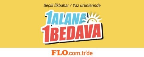 FLO 1 Alana 1 Bedava