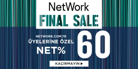 NetWork Final Sale %60 + 2. Ürüne %20 İndirim Kodu