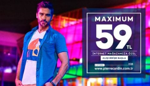 Gömlek ve T-shirt’ler Max 59 TL!